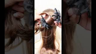 Hairsthairstyle howtomakebeautifulhairbandathome beauty yles [upl. by Namus]