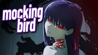 Nightcore  Mockingbird LyricsSped Up [upl. by Duma]