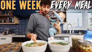 how I cook every meal for the week family of 4 [upl. by Brentt]