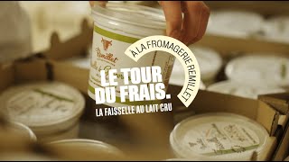 Grand Frais  Le Tour du Frais avec Sylvain producteur de faisselles [upl. by Nitreb]