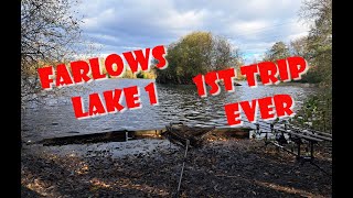 FARLOWS  LAKE 1  FIRST TRIP [upl. by Blaise263]