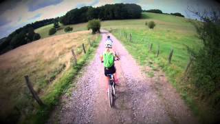 MTB Houffalize route 1 en 2 [upl. by Samtsirhc]