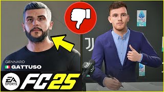 FC 25 CAREER MODE  9 THINGS I HATE 👎 [upl. by Reinar449]