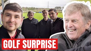 I hope youre better than that 🏌️‍♂️  Sir Kenny Dalglishs Golf Day Surprise  Liverpool FC [upl. by Edina]