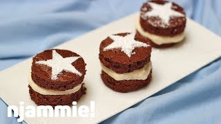 Kerst tiramisu Recept  njammie [upl. by Philipp]