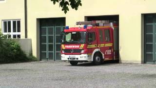 Kleiner Zusammenschnitt Berufsfeuerwehr München Wache 5 [upl. by Rozina]