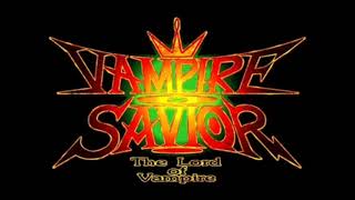 Vampire Savior  Deserted Chateau Nintendo DS Style [upl. by Nan434]