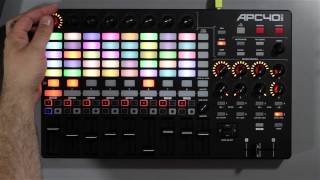 Review Akai APC40 MK2 First Look [upl. by Jasmina]