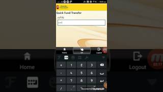 Mobile Banking Platform Online Banking Vijaya Bank Mobile Banking [upl. by Zora]