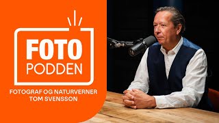 Fotopodden Fotograf og naturverner Tom Svensson [upl. by Torras]