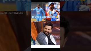 kapil sharma show rohit sharma axar patel shivam dubey surya cricket trending viralshorts shorts [upl. by Acinad]