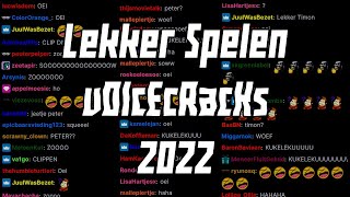 Lekker Spelen vOicEcrAckS compilatie 2022 [upl. by Vijar]