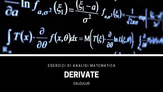 Esercizi di Analisi  Derivata della funzione inversa [upl. by Llehcsreh541]