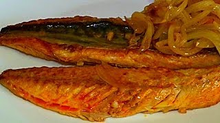 Caballa a la Plancha o Caballas Asadas A mi manera [upl. by Ahl]