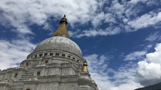 A Brief History of Chorten Kora Trashiyangtse Bhutan [upl. by Lasonde]