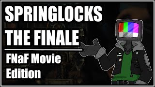 How Do Springlocks Work  FNaF Movie Edition [upl. by Lamee]