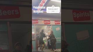 South Auckland Daylight Robbery Of Papatoetoe Liquor Store [upl. by Rabbi]