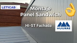 👍PANEL SANDWICH en VERTICAL❗️ [upl. by Alidia]