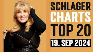 Schlager Charts Top 20  19 September 2024 [upl. by Gabriele]