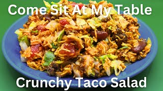 Crunchy Taco Salad [upl. by Paz828]