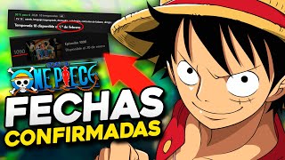 FECHA CONFIRMADO para los NUEVOS capítulos de One Piece en Netflix [upl. by Nalrah]