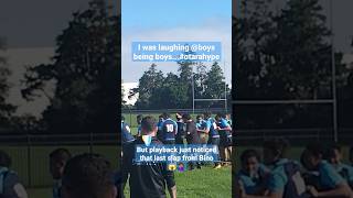 Tangaroa College  Brothers supporting brothers under15s under14s riseofthebluewall [upl. by Arianna]