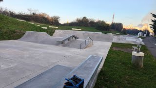 arrma Big rock 4s avec arrma mojave 8s skate parc 💪 passion modelisme potes skatepark [upl. by Enyamrahc]