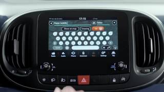 FIAT  500L  Sistema Uconnect™ [upl. by Legnaesoj]