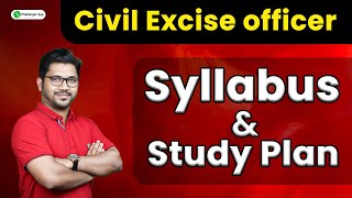 Civil Excise Officer  Syllabus amp Study Plan  KPSC Exam  Challenger App [upl. by Hsatan]