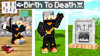 Paglaas BIRTH to DEATH In Minecraft 😱 Hindi [upl. by Seed]