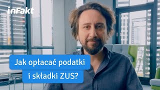 Jak opłacać podatki i składki ZUS [upl. by Nart]