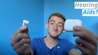 AirPods A New Kind of Hearing Aid [upl. by Ahsats]