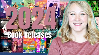 🎉MOST ANTICIPATED 2024 BOOK RELEASES🎉 [upl. by Lairea]