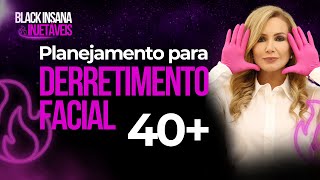 Planejamento para derretimento facial 40 [upl. by Deland]