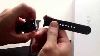 Apple Watch  How to replace apple watch bands [upl. by Boesch542]