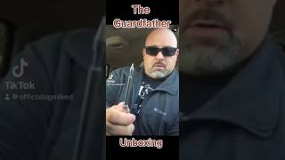 The Guardfather Unboxing  OTF Automatic Tactical Spike [upl. by Berthoud]