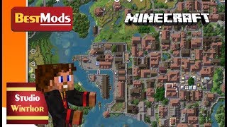 JourneyMap  Minecraft KartenMod  Best Mods  ModVorstellung  Minecraft 112 [upl. by Yrrat996]