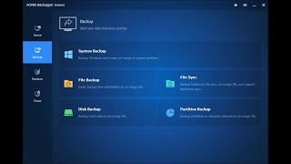 AOMEI Backupper O melhor programa de Backup de Dados [upl. by Agamemnon]