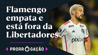 FLAMENGO PASSA EM BRANCO DE NOVO E ESTÁ ELIMINADO DA LIBERTADORES 2024  PRORROGAÇÃO [upl. by Hgielrahc]