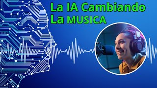 El Futuro de la Música Creada por Inteligencia Artificial [upl. by Nirot]