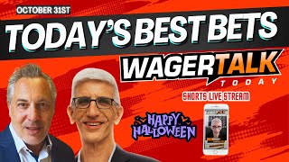 WAGERTALK TODAY BEST BETS IN CFB  NBA  NFL  NHL [upl. by Niaz]