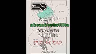 Grading Character Writing  Phosphophyllite edit [upl. by Redford]