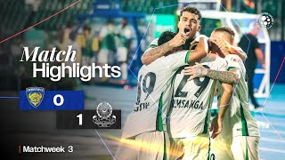 Match Highlights  Chennaiyin FC 01 Mohammedan SC  MW 3  ISL 202425 [upl. by Shutz]