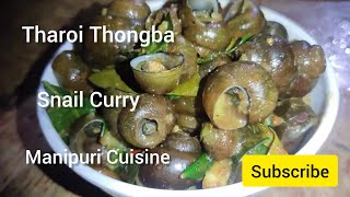 Tharoi Thongba😋 Edible Snail Curry Manipuri Cuisine snail manipurifood cooking [upl. by Glenn309]