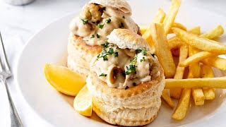 Recette  Vol au vent [upl. by Anatlus262]