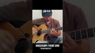 Goosebumps Theme Song  Played by Alip Bata [upl. by Dlarej]