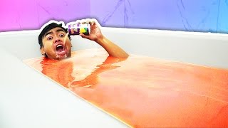 GUAVA JUICE BATH CHALLENGE [upl. by Nosilla534]