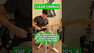 Ranking Different Clean Guitar Tones shorts [upl. by Lehcem]