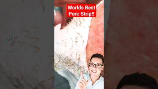 WORLDS BEST PORE STRIP REMOVAL  How Pore Strips Work shorts [upl. by Olsson]