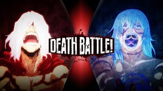 Decayed SoulsShigaraki VS Mahito  DEATH BATTLE Fan Made Trailer [upl. by Boylan]